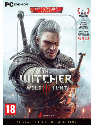 Zaklínač 3: Divoký hon - Kompletní edice + Steelbook k 10. výročí (PC)