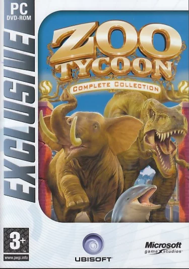 ZOO Tycoon - Zlatá edice (PC)