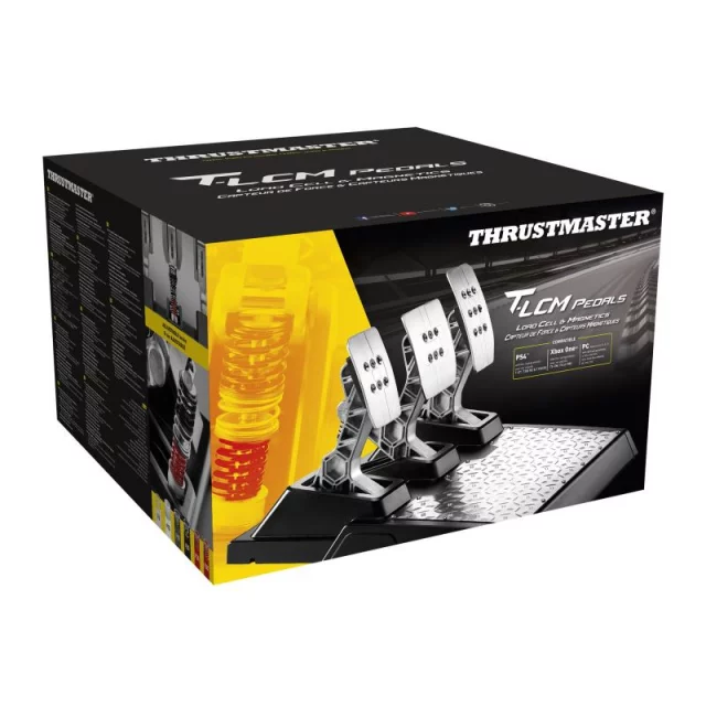 Pedálová souprava Thrustmaster T-LCM PEDALS (PC, PS5, PS4 a Xbox One, Xbox Series X)