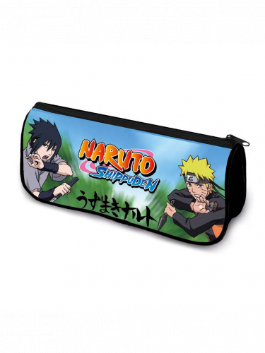 Penál Naruto Shippuden - Naruto Uzumaki & Sasuke Uchiha