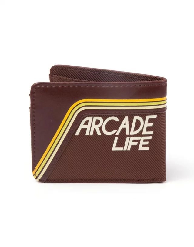 Peněženka Atari - Brown Arcade Life