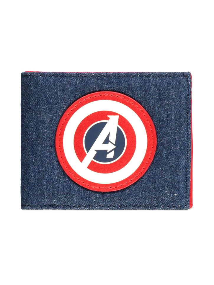 Difuzed Peněženka Avengers - Captain America Logo