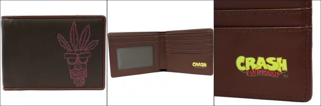 Peněženka Crash Bandicoot - Aku Aku
