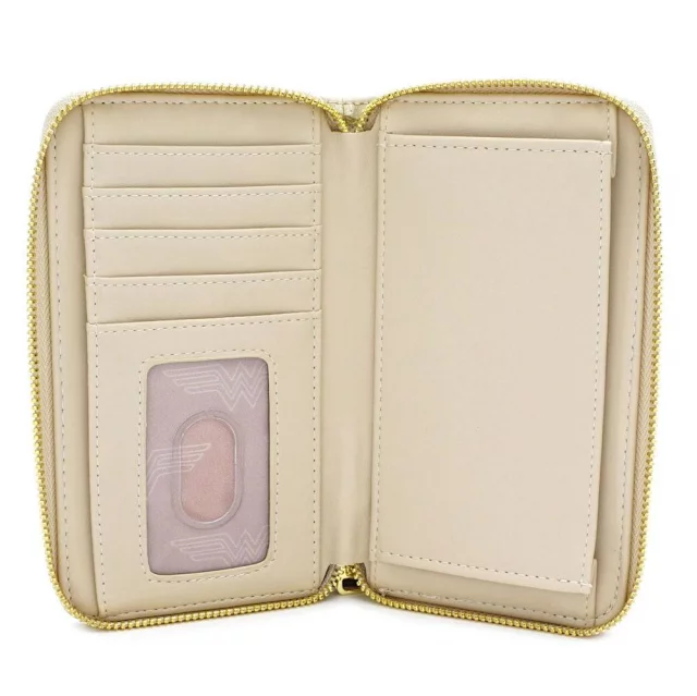 Peněženka DC Comics - Wonder Woman Golden Logo (Loungefly)