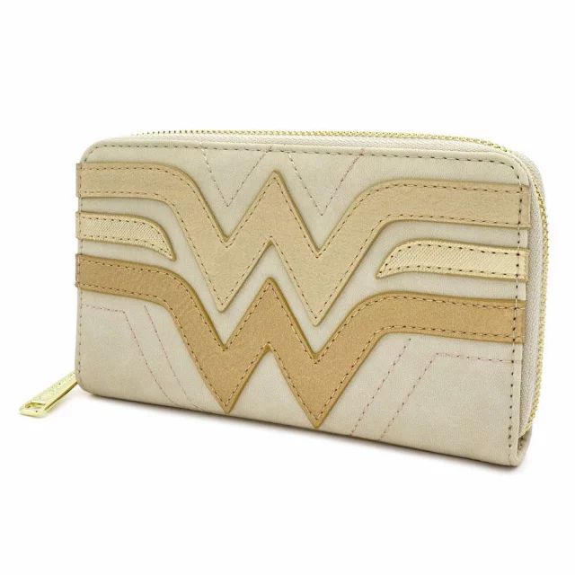 Peněženka DC Comics - Wonder Woman Golden Logo (Loungefly)