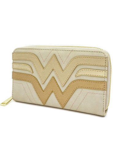Peněženka DC Comics - Wonder Woman Golden Logo (Loungefly)