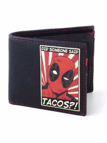 Peněženka Deadpool - Tacos