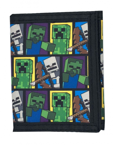Peněženka dětská Minecraft - Characters