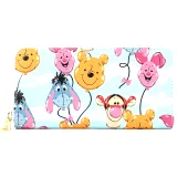 Peněženka Disney - Winnie the Pooh Balloon Friends (Loungefly)