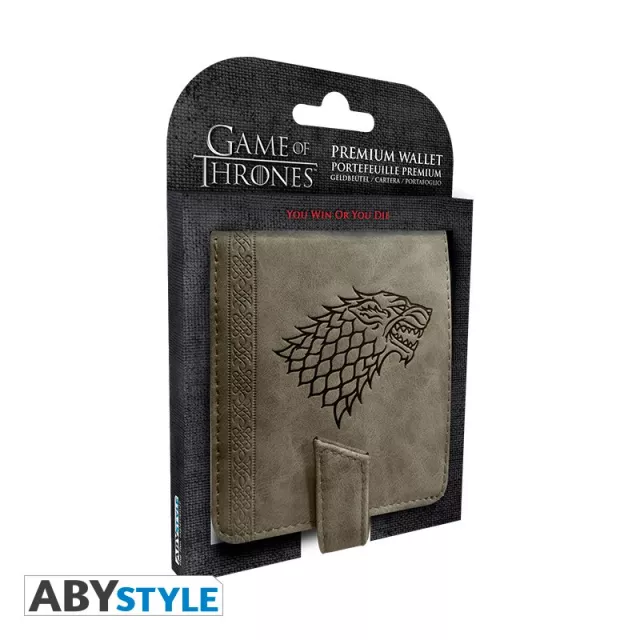 Peněženka Game of Thrones - Stark - Hra o trůny