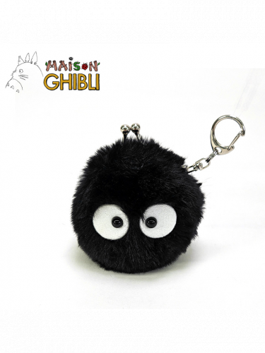 Peněženka Ghibli - Soot Sprite (plyšová)