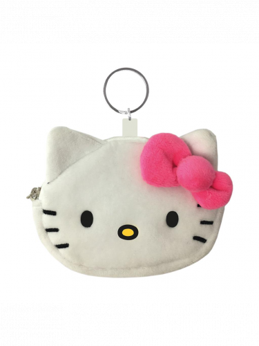Peněženka Hello Kitty - Kuromi Bow Plush
