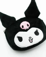 Peněženka Hello Kitty - Kuromi Punky Plush
