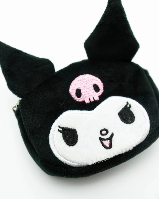 Peněženka Hello Kitty - Kuromi Punky Plush