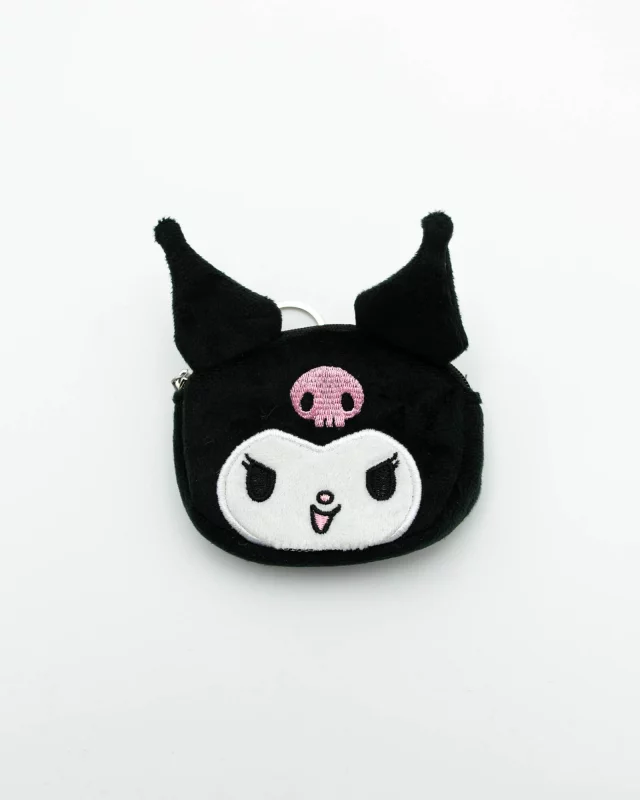 Peněženka Hello Kitty - Kuromi Punky Plush