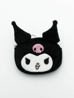 Peněženka Hello Kitty - Kuromi Punky Plush