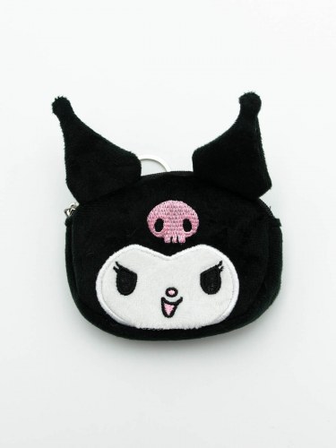 Peněženka Hello Kitty - Kuromi Punky Plush