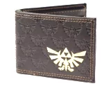 Peněženka Legend of Zelda (hnědá)