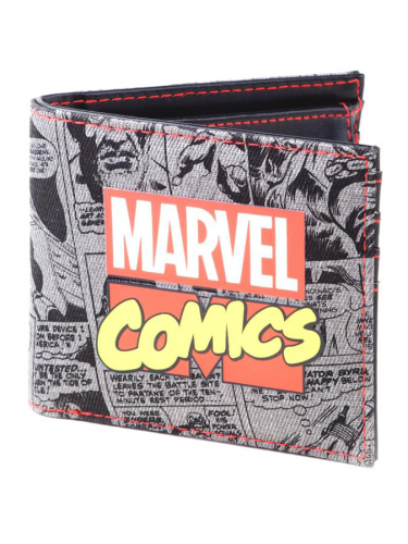 Peněženka Marvel - Marvel Comics Logo