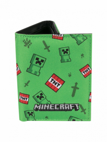 Peněženka Minecraft - Creeper Sprite