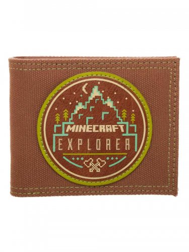 Peněženka Minecraft - Explorer