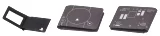 Peněženka PlayStation 1 - tmavá