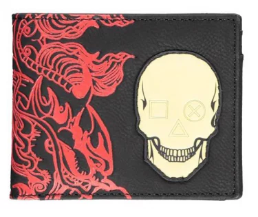 Peněženka PlayStation - Skull