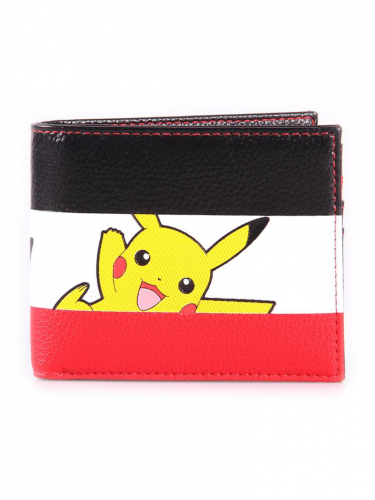 Peněženka Pokémon - Pikachu Red