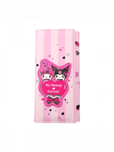 Peněženka Sanrio - Kuromi & My Melody
