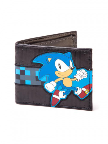 Peněženka Sonic - Running Sonic