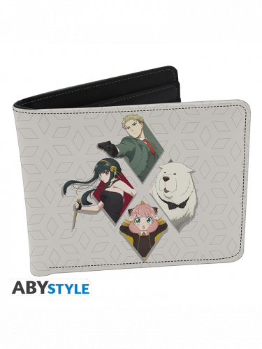 Peněženka Spy x Family - Forger Family