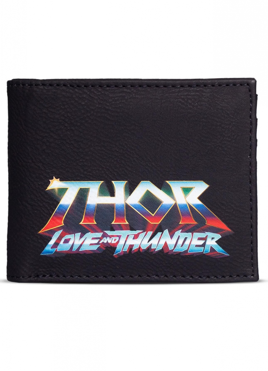 Difuzed Peněženka Thor: Love and Thunder - Logo