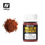 Barevný pigment Brown Iron Oxide (Vallejo)