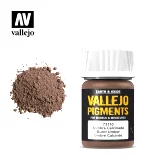 Barevný pigment Burnt Umber (Vallejo)
