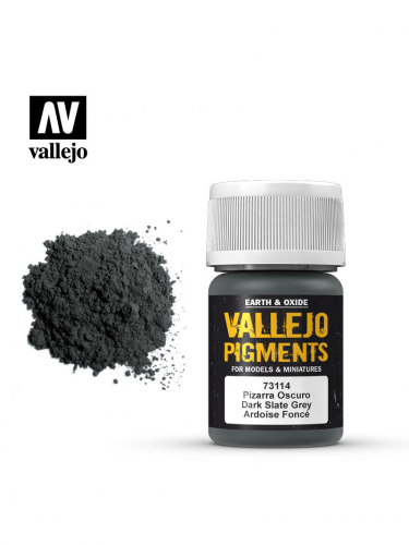 Barevný pigment Dark Slate Grey (Vallejo)