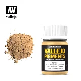 Barevný pigment Dark Yellow Ocre (Vallejo)