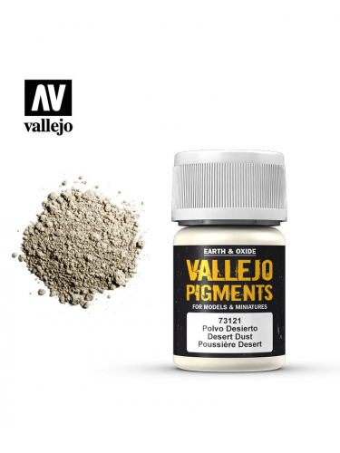Barevný pigment Desert Dust (Vallejo)