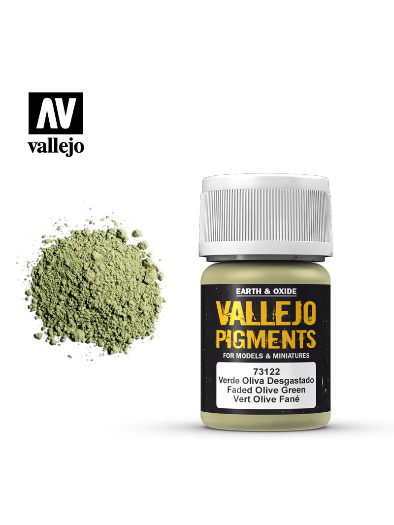 Cosmic Group Barevný pigment Faded Olive Green (Vallejo)