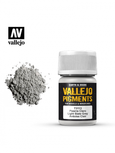 Barevný pigment Light Slate Grey (Vallejo)