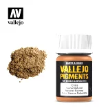 Barevný pigment Natural Sienna (Vallejo)
