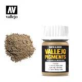Barevný pigment Natural Umber (Vallejo)