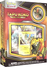 Karetní hra Pokémon TCG - Pin Collection (Tapu Koko)
