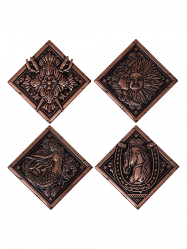 Medailon Resident Evil -  Medallion Set House Crest (Limited Edition)