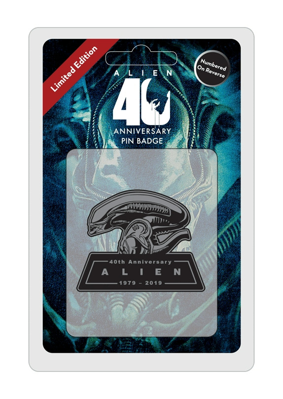 Fanattik Odznak Alien 40th Anniversary