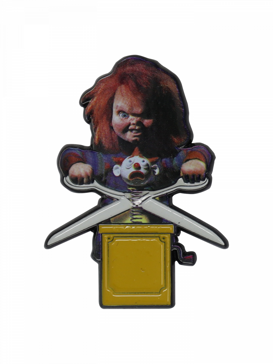 Fanattik Odznak Chucky - Chucky Limited Edition