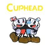 Odznak Cuphead - Cuphead & Mugman Limited Edition