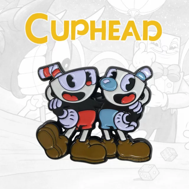 Odznak Cuphead - Cuphead & Mugman Limited Edition