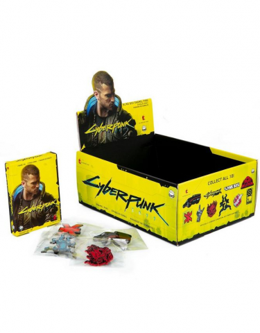 Odznak Cyberpunk 2077 - náhodný výběr