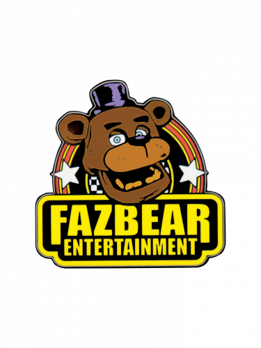 Odznak Five Nights at Freddy's - Fazbear Entertainment