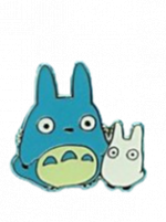 Odznak Ghibli - Totoros (My Neighbor Totoro)